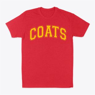 Coats Elementary School Varsity Arch Classic Dad T-Shirt