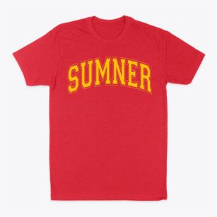 Sumner Elementary School Varsity Arch Classic Dad T-Shirt