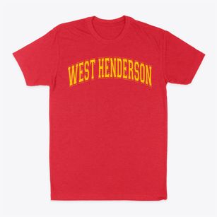 West Henderson High School Varsity Arch Classic Dad T-Shirt