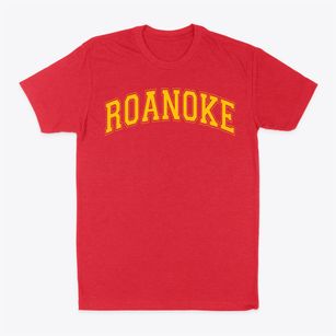 Roanoke High School Varsity Arch Classic Dad T-Shirt