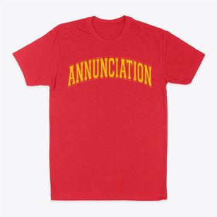 Annunciation Parish Varsity Arch Classic Dad T-Shirt