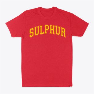 Sulphur Junior High School Varsity Arch Classic Dad T-Shirt