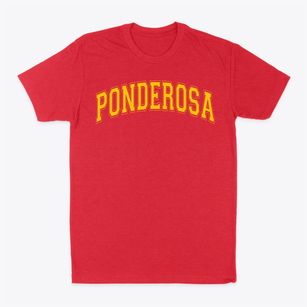 Ponderosa Junior High School Varsity Arch Classic Dad T-Shirt