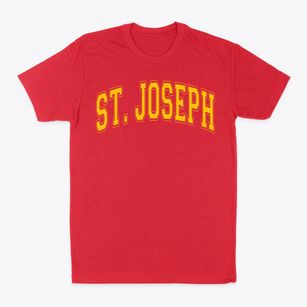 Saint Joseph School Varsity Arch Classic Dad T-Shirt
