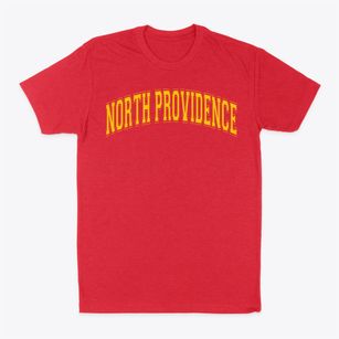 North Providence High School Varsity Arch Classic Dad T-Shirt