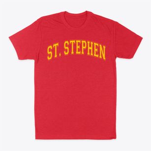 St. Stephen Elementary School Varsity Arch Classic Dad T-Shirt