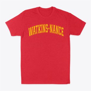 Watkins-nance Elementary School Varsity Arch Classic Dad T-Shirt