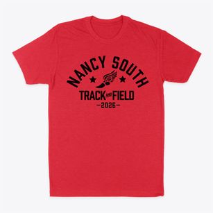 Nancy South Elementary School Track and Field Classic Dad T-Shirt