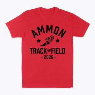 Ammon Elementary School Track and Field Classic Dad T-Shirt