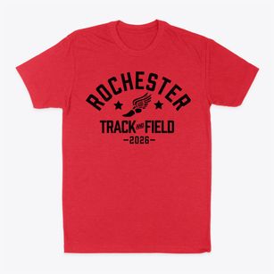 Rochester Elementary School Track and Field Classic Dad T-Shirt