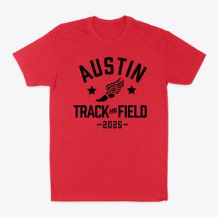 Austin High School Track and Field Classic Dad T-Shirt