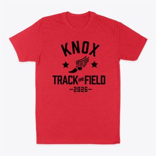 Knox High School Track and Field Classic Dad T-Shirt