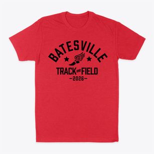Batesville Primary School Track and Field Classic Dad T-Shirt