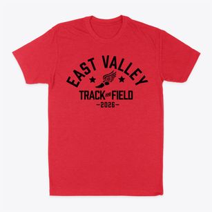 East Valley Academy Track and Field Classic Dad T-Shirt