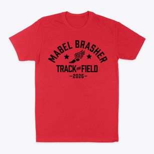 Mabel Brasher Elementary School Track and Field Classic Dad T-Shirt