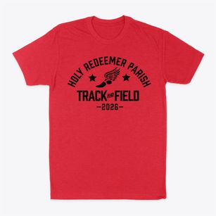 Holy Redeemer Parish Track and Field Classic Dad T-Shirt