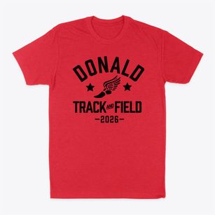 Donald P Sutherland Elementary School Track and Field Classic Dad T-Shirt