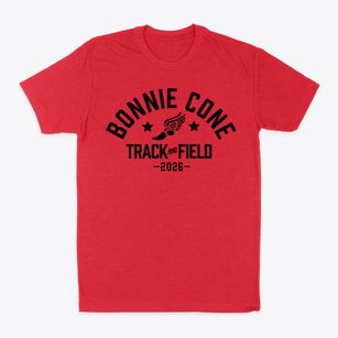 Bonnie Cone Leadership Academy Track and Field Classic Dad T-Shirt