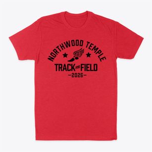 Northwood Temple Academy Track and Field Classic Dad T-Shirt