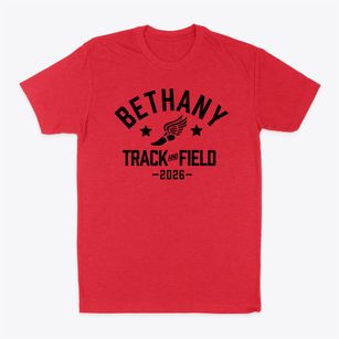 Bethany Christian School Track and Field Classic Dad T-Shirt