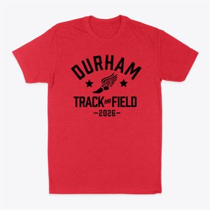 Durham Academy Track and Field Classic Dad T-Shirt