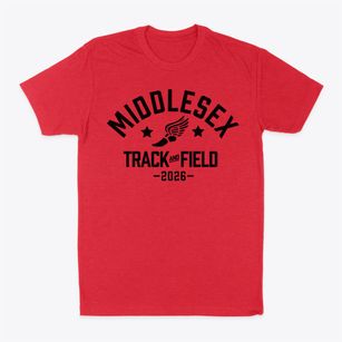 Middlesex Elementary School Track and Field Classic Dad T-Shirt
