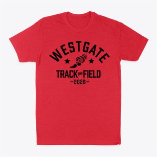 Westgate Elementary School Track and Field Classic Dad T-Shirt