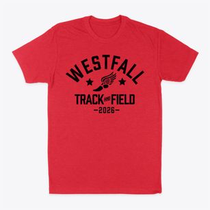 Westfall Elementary School Track and Field Classic Dad T-Shirt