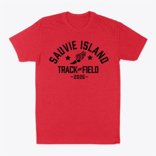 Sauvie Island Elementary School Track and Field Classic Dad T-Shirt