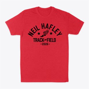 Neil Hafley Elementary School Track and Field Classic Dad T-Shirt