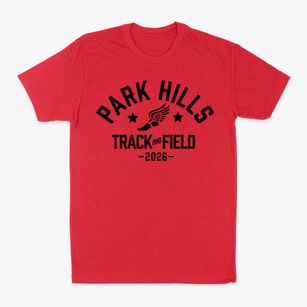 Park Hills Elementary School Track and Field Classic Dad T-Shirt