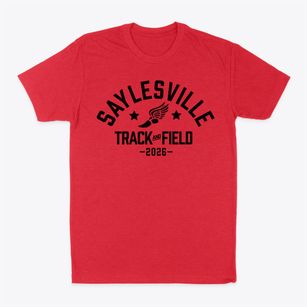 Saylesville Elementary School Track and Field Classic Dad T-Shirt