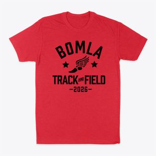Barack Obama Male Leadership Academy Track and Field Classic Dad T-Shirt