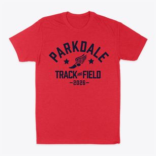 Parkdale Private School Track and Field Classic Dad T-Shirt