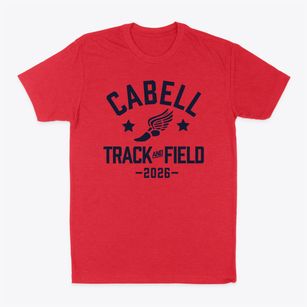 Cabell County Vocational Technical Track and Field Classic Dad T-Shirt