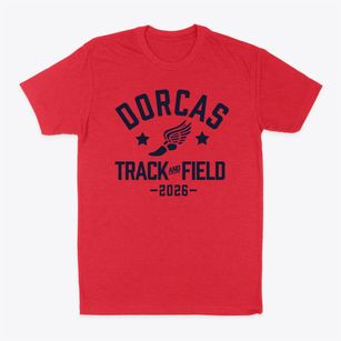 Dorcas Elementary School Track and Field Classic Dad T-Shirt