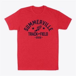 Summerville Elementary School Track and Field Classic Dad T-Shirt