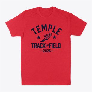 Temple Christian School Track and Field Classic Dad T-Shirt