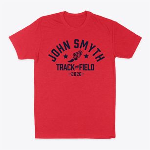 John Smyth Elementary School Track and Field Classic Dad T-Shirt