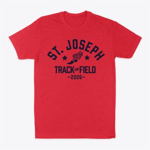 Saint Joseph School Track and Field Classic Dad T-Shirt