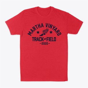 Martha Vinyard Elementary School Track and Field Classic Dad T-Shirt