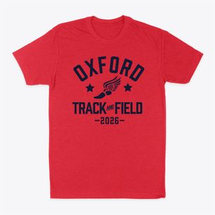 Oxford Middle School Track and Field Classic Dad T-Shirt