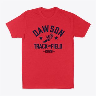Dawson Elementary School Track and Field Classic Dad T-Shirt