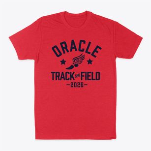 Oracle Charter School Track and Field Classic Dad T-Shirt