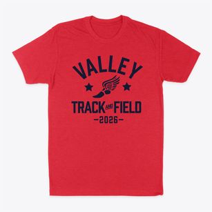 Valley Christian High School Track and Field Classic Dad T-Shirt