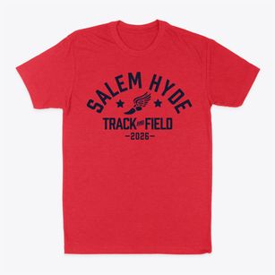 Salem Hyde Elementary School Track and Field Classic Dad T-Shirt