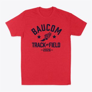 Baucom Elementary School Track and Field Classic Dad T-Shirt