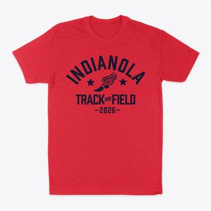Indianola Elementary School Track and Field Classic Dad T-Shirt