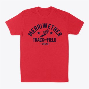 Merriwether Middle School Track and Field Classic Dad T-Shirt