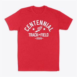 Centennial School Track and Field Classic Dad T-Shirt